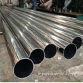 ASTM304 / 310 / 310S / 316 Pipe carré en acier inoxydable